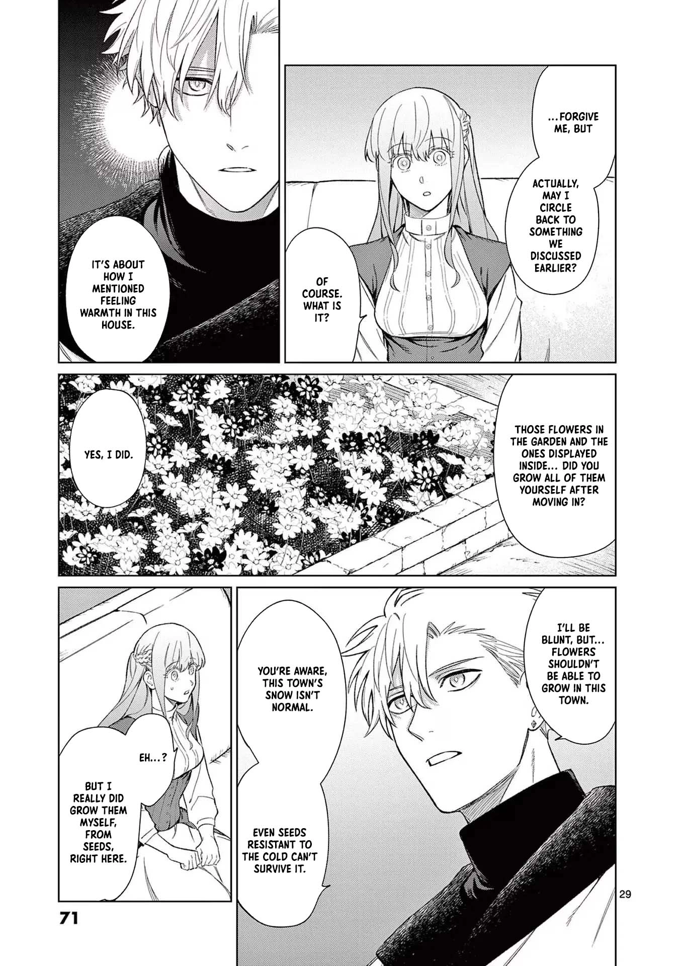 Surprisingly Fun New Life of a Divorced Lady Who Is No Longer Interested Chapter 2 Page 29